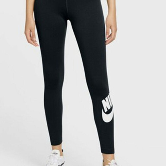 Nike Essential Futura Leggings Size XS - Picture 1 of 3